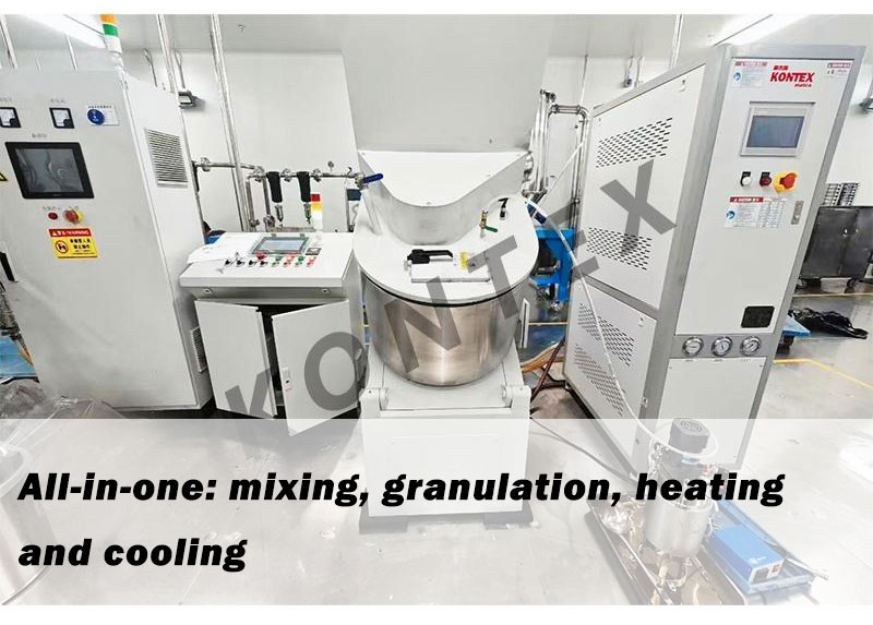 intensive mixers