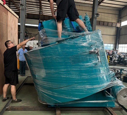 Intensive Mixer for Refractory Materials Exported to Russia