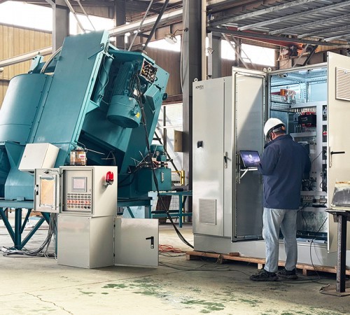 Application of Foundry Sand Mixers in Domestic Production Lines