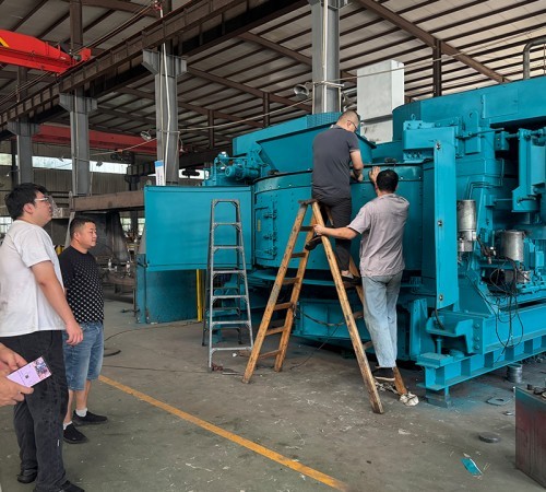 Continuous Metallurgical Mixers Empower Iron and Steel Enterprises