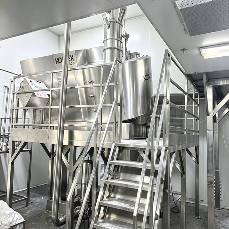 KH19 1500L Mixing Granulator  