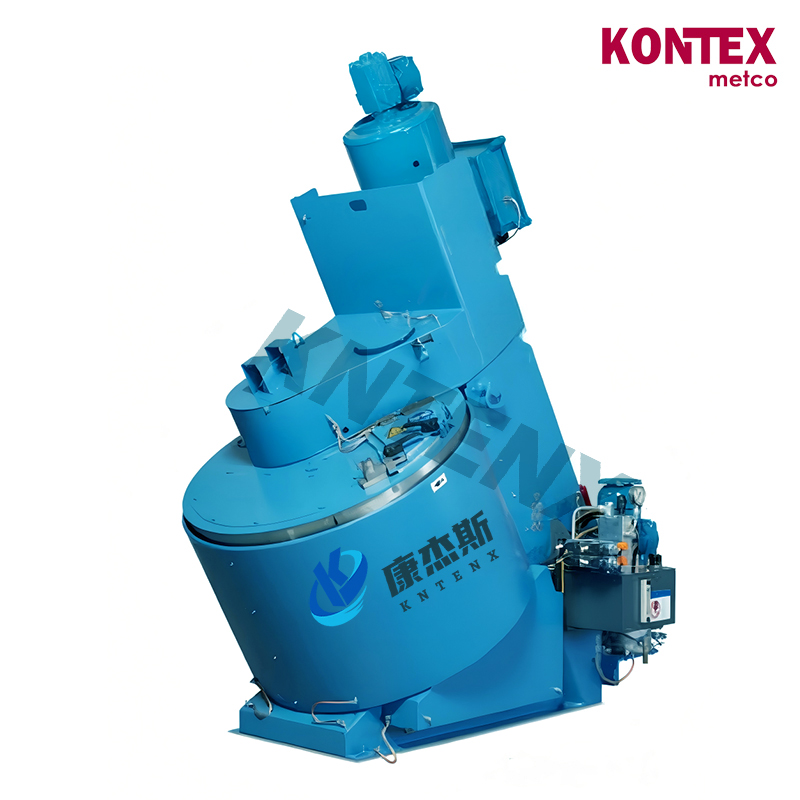 KH08 55-200L Inclined-type mixing granulator 