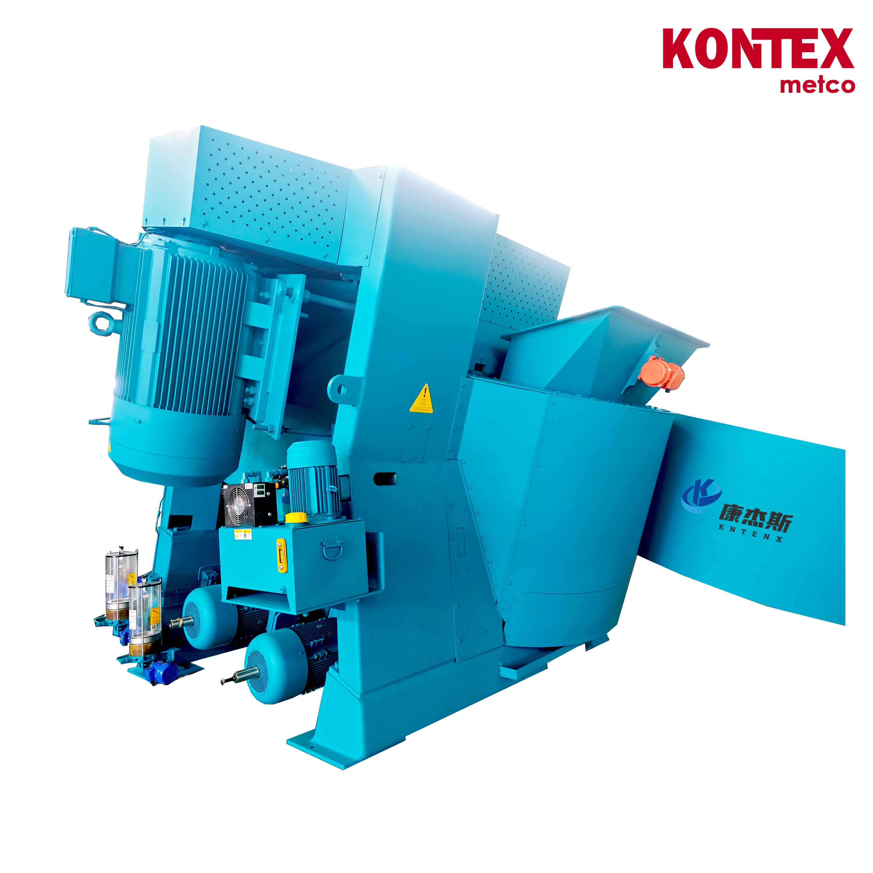 KH1000-2000L Inclined-type mixing granulator
