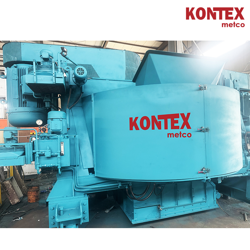 KH2000-12000L Inclined-type mixing granulator 